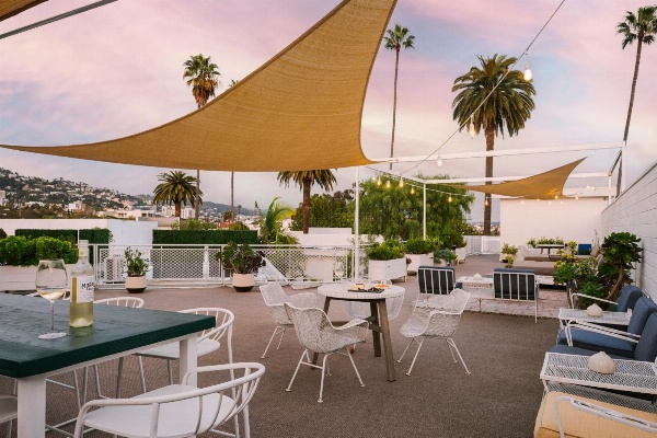 Hotel Beverly Terrace Main image