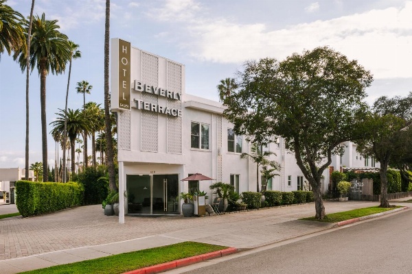 Hotel Beverly Terrace Main image